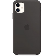 Чехол iPhone 11 Silicone Case - Black                                                                                                                                                                                                                     