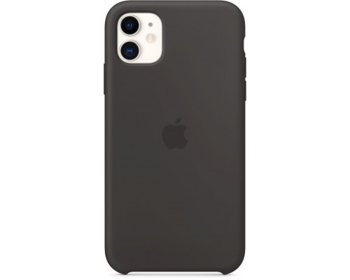 Чехол iPhone 11 Silicone Case - Black