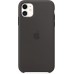 Чехол iPhone 11 Silicone Case - Black