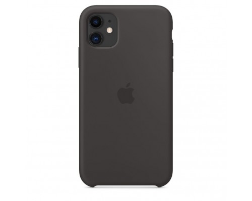 Чехол iPhone 11 Silicone Case - Black