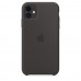 Чехол iPhone 11 Silicone Case - Black