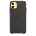 Чехол iPhone 11 Silicone Case - Black