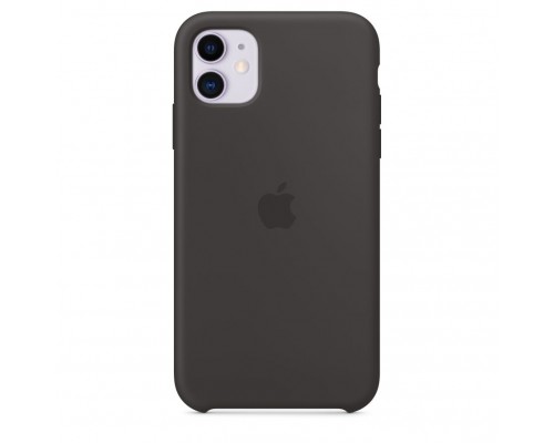 Чехол iPhone 11 Silicone Case - Black