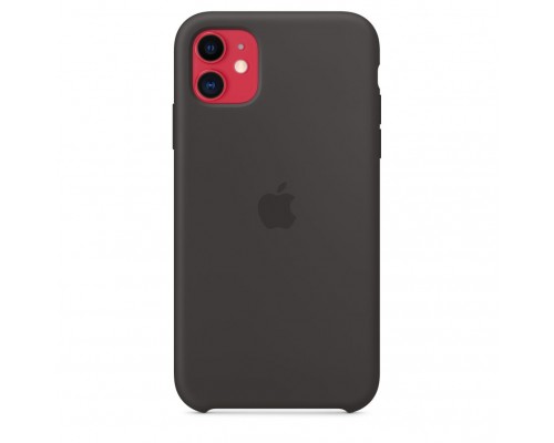 Чехол iPhone 11 Silicone Case - Black