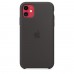 Чехол iPhone 11 Silicone Case - Black