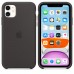 Чехол iPhone 11 Silicone Case - Black