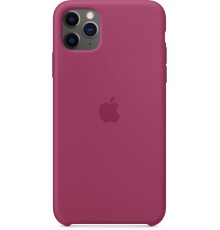 Чехол iPhone 11 Pro Max Silicone Case - Pomegranate                                                                                                                                                                                                       