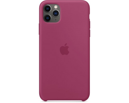 Чехол iPhone 11 Pro Max Silicone Case - Pomegranate