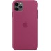 Чехол iPhone 11 Pro Max Silicone Case - Pomegranate