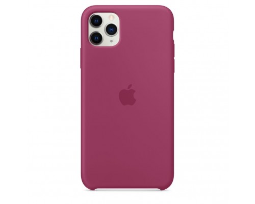 Чехол iPhone 11 Pro Max Silicone Case - Pomegranate