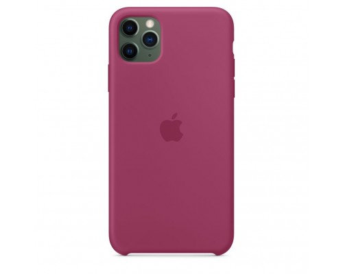 Чехол iPhone 11 Pro Max Silicone Case - Pomegranate