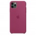 Чехол iPhone 11 Pro Max Silicone Case - Pomegranate