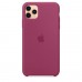 Чехол iPhone 11 Pro Max Silicone Case - Pomegranate