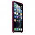 Чехол iPhone 11 Pro Max Silicone Case - Pomegranate