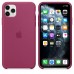 Чехол iPhone 11 Pro Max Silicone Case - Pomegranate