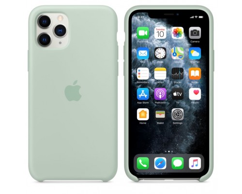 Чехол iPhone 11 Pro Silicone Case - Beryl