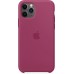 Чехол iPhone 11 Pro Silicone Case - Pomegranate