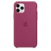 Чехол iPhone 11 Pro Silicone Case - Pomegranate