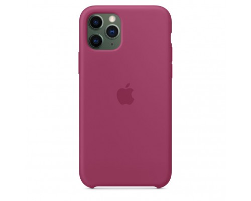 Чехол iPhone 11 Pro Silicone Case - Pomegranate