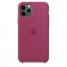 Чехол iPhone 11 Pro Silicone Case - Pomegranate