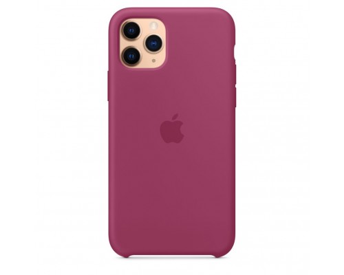 Чехол iPhone 11 Pro Silicone Case - Pomegranate