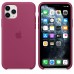 Чехол iPhone 11 Pro Silicone Case - Pomegranate