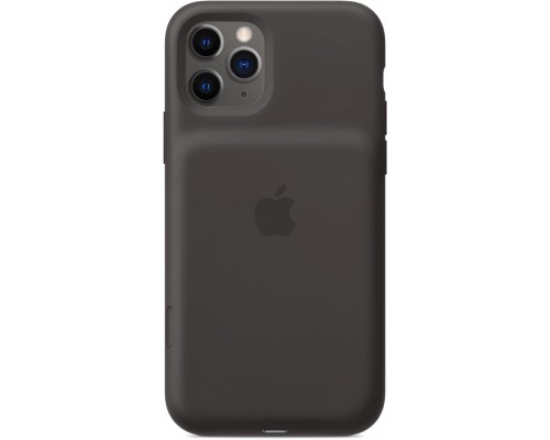 Чехол iPhone 11 Pro Smart Battery Case with Wireless Charging - Black