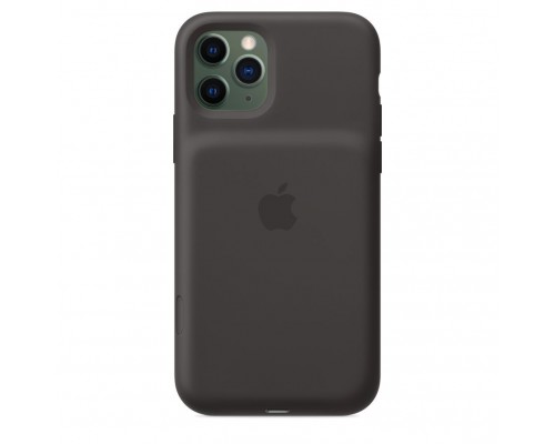 Чехол iPhone 11 Pro Smart Battery Case with Wireless Charging - Black