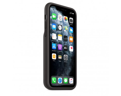 Чехол iPhone 11 Pro Smart Battery Case with Wireless Charging - Black