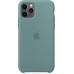 Чехол iPhone 11 Pro Silicone Case - Cactus