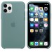 Чехол iPhone 11 Pro Silicone Case - Cactus