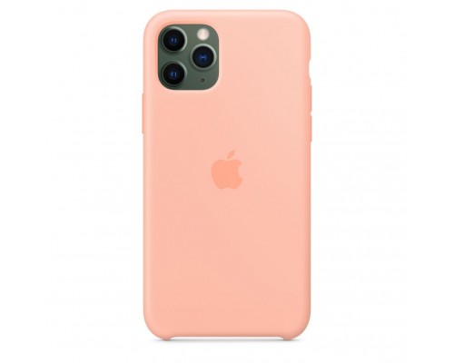 Чехол iPhone 11 Pro Silicone Case - Grapefruit