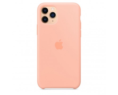 Чехол iPhone 11 Pro Silicone Case - Grapefruit