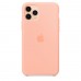 Чехол iPhone 11 Pro Silicone Case - Grapefruit