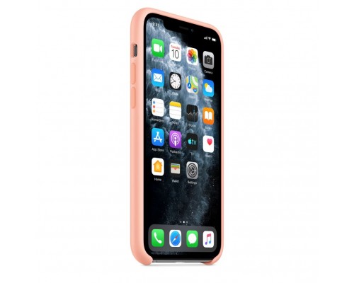 Чехол iPhone 11 Pro Silicone Case - Grapefruit