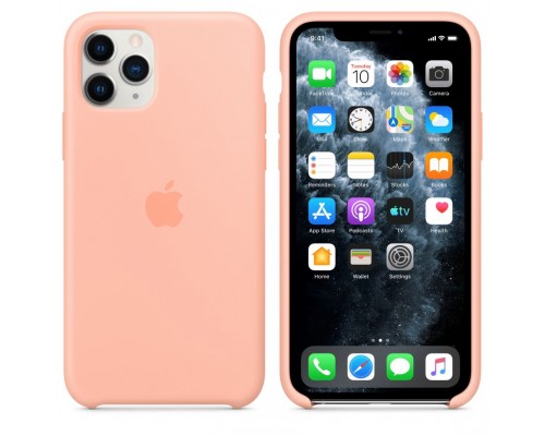 Чехол iPhone 11 Pro Silicone Case - Grapefruit