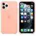 Чехол iPhone 11 Pro Silicone Case - Grapefruit