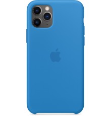 Чехол iPhone 11 Pro Silicone Case - Surf Blue                                                                                                                                                                                                             