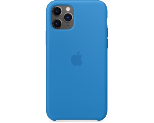 Чехол iPhone 11 Pro Silicone Case - Surf Blue