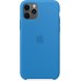 Чехол iPhone 11 Pro Silicone Case - Surf Blue