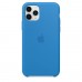 Чехол iPhone 11 Pro Silicone Case - Surf Blue