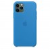 Чехол iPhone 11 Pro Silicone Case - Surf Blue