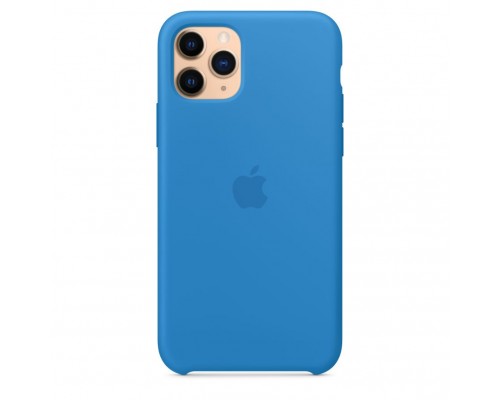 Чехол iPhone 11 Pro Silicone Case - Surf Blue