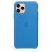 Чехол iPhone 11 Pro Silicone Case - Surf Blue