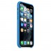 Чехол iPhone 11 Pro Silicone Case - Surf Blue