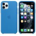 Чехол iPhone 11 Pro Silicone Case - Surf Blue