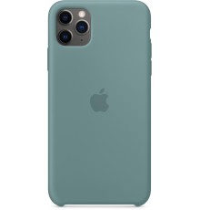 Чехол iPhone 11 Pro Max Silicone Case - Cactus                                                                                                                                                                                                            