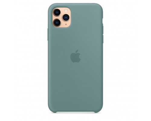 Чехол iPhone 11 Pro Max Silicone Case - Cactus