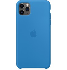 Чехол iPhone 11 Pro Max Silicone Case - Surf Blue                                                                                                                                                                                                         