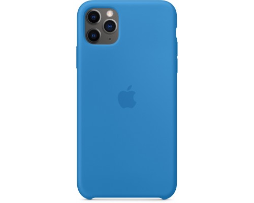 Чехол iPhone 11 Pro Max Silicone Case - Surf Blue